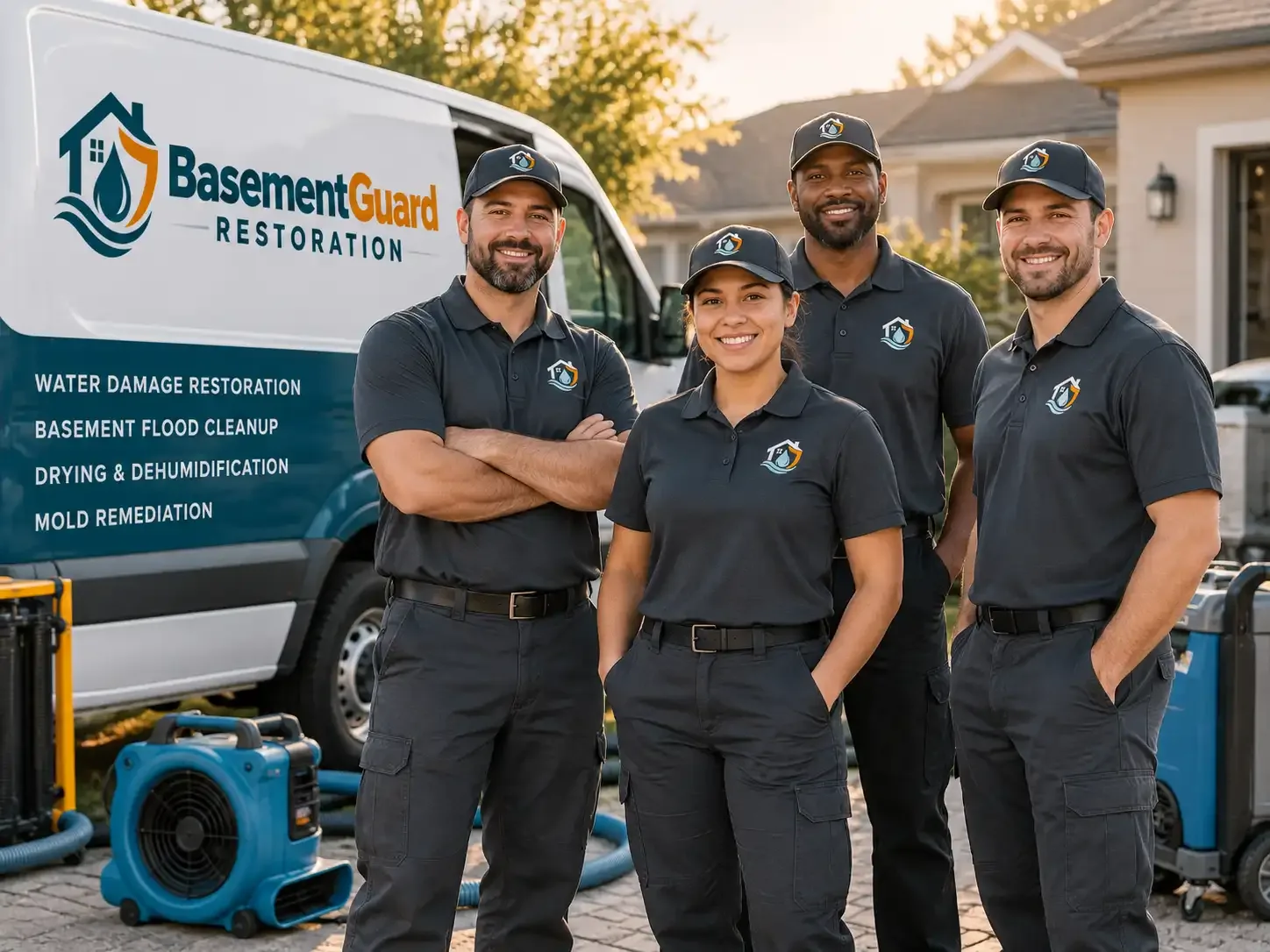 Basement Water Damage Restoration company in Fortuna, ND